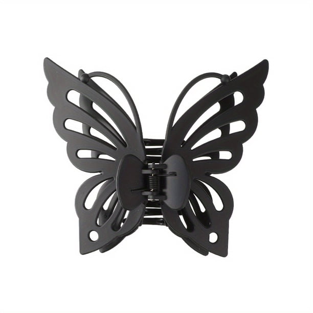 Butterfly Hair Claw Clips, Women Oversize Hair Claws, Hollow Butterfly Hairpin Hair Clips Barrettes For Women Girl Party Hair Accessories 1pc