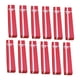 thumbnail image 5 of 12x Arco Caja De Joyería Anillo Collar Caja De Papel Caja De Regalo Caja Organizadora Rojo, 5 of 5