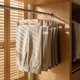 thumbnail image 2 of 2 Piezas Colgadores de Pantalones de Madera, Colgadores Ahorra Espacio, Organizador de Armario Marrón Claro 11.8x4.9in, 2 of 5