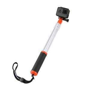 Bastón Flotante Transparente Para Gopro U Otras - Telesin