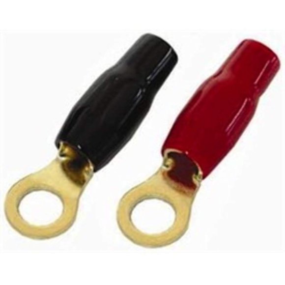 Terminal de anillo Audiopipe PBTR4 4GA dorado o platino