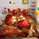thumbnail image 1 of Christmas Gift Santa Claus Children's Quilt Duvet Cover Set Bedroom Decor3-Piece Bedding Set, 1 of 4