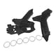 thumbnail image 4 of Panel De Cubierta Protectora, Protector De Marco De Motocicleta Premium Para Honda Crf300L, Color Negro, 4 of 5