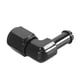 thumbnail image 2 of Adaptador De Lengüeta Giratorio Hembra 6AN AN6 De Aluminio, Adaptador De 90 Grados AN6 A 8mm, 2 of 5