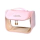 thumbnail image 4 of Bolsas De Maquillaje Transparentes Para Viajes Esenciales De Viaje Artículos De Tocador Hombres Mujeres Niñas Rosa, 4 of 5