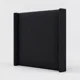 thumbnail image 3 of Respaldo con retorno 2 PLAZA - Liso Acolchado completo (NEGRO), 3 of 3