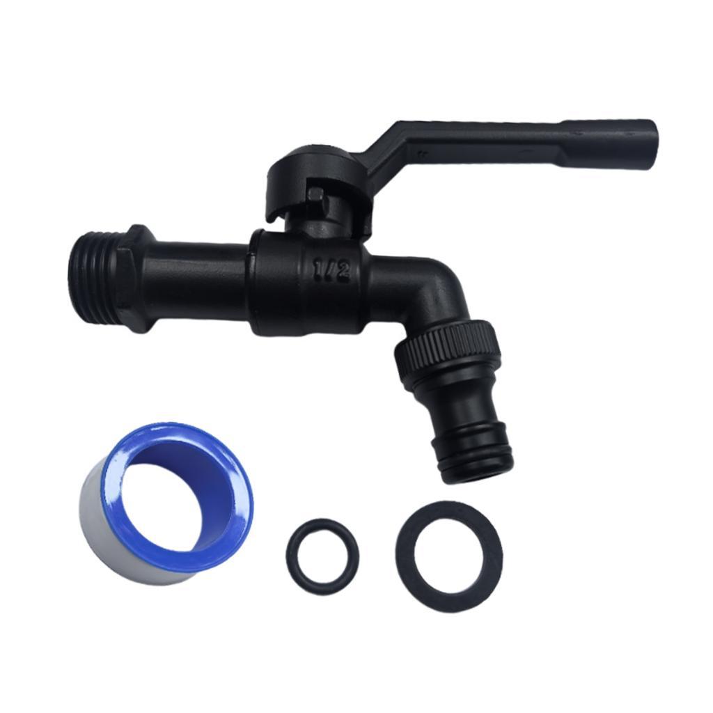 Ioensy - Grifo Para Exteriores Fácil De Instalar Cobre Duradero Para Lavandería Césped Para Exteriores B