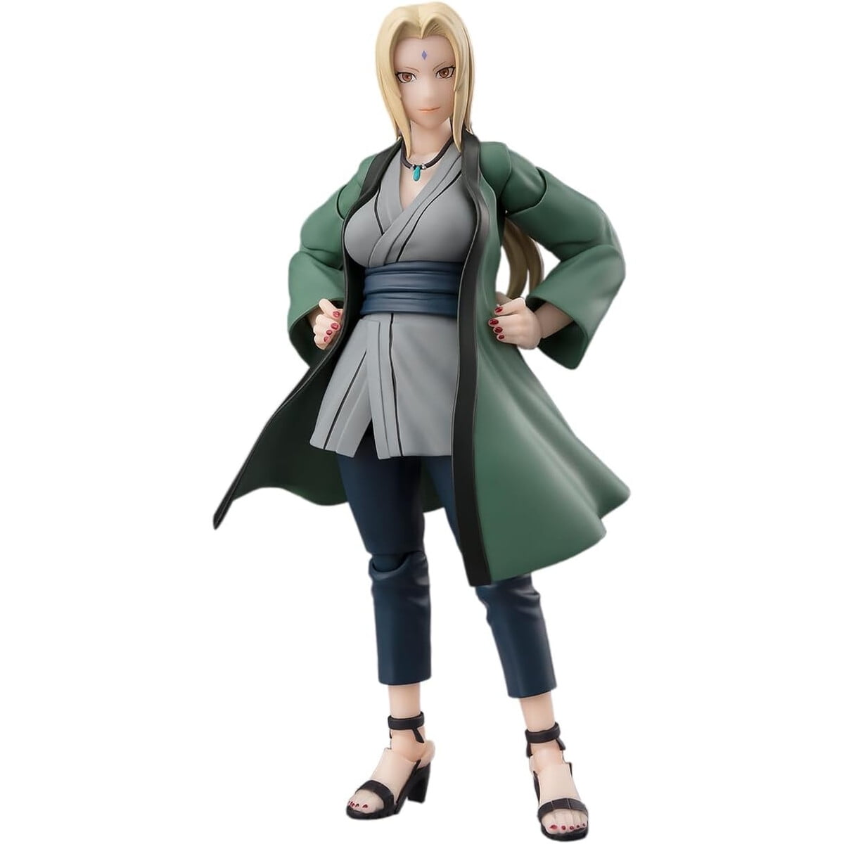 Figura Tsunade Naruto S.h.figuarts Bandai 14cm