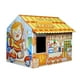 thumbnail image 4 of Gato Casa Rascador Gatitos Mueble Protector Cama Cartón Mascota Hamburguesa, 4 of 5