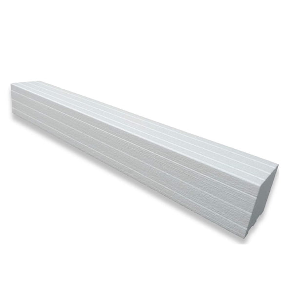 Espuma expandida Trugard Direct TruCurb para ducha, 48 x 15 x 11,5 cm