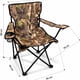 thumbnail image 3 of Silla Plegable Playa Exterior Camping Portatil Militar, 3 of 5