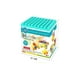 thumbnail image 2 of Bloques Set Bloques De Construcción Armables 80 Pcs Juego Niños Celeste, 2 of 2