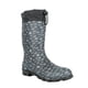 thumbnail image 2 of Bota de Agua con Polar Biela Copos Negro Alquimia, 2 of 6