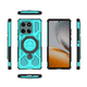 thumbnail image 4 of Funda FOXDOCK para Motorola Edge 60 Fusion 5G , magnética, ligera, soporte 360°, antigolpes, 4 of 4