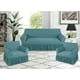 thumbnail image 1 of Funda Cubre Sofa Sillon Liso Turco 3 Piezas, 1 of 1