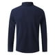 thumbnail image 3 of Polera Ii Capa Micropolar Liso Medio Cierre Hombre, 3 of 3