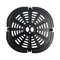 Magideal - Freidora De Aire, Sartén Para Parrilla, Sartén Para Freír, Piezas De Repuesto Para Freidora De Aire, Fácil De Limpiar, Cómoda Y Duradera, Bandeja Para Estilo C