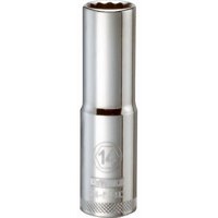 Dewalt - Enchufe Transmisión Métrica De 14 Mm X 1 2 Pulgadas 12 Puntos De Profundidad 1 Unidad