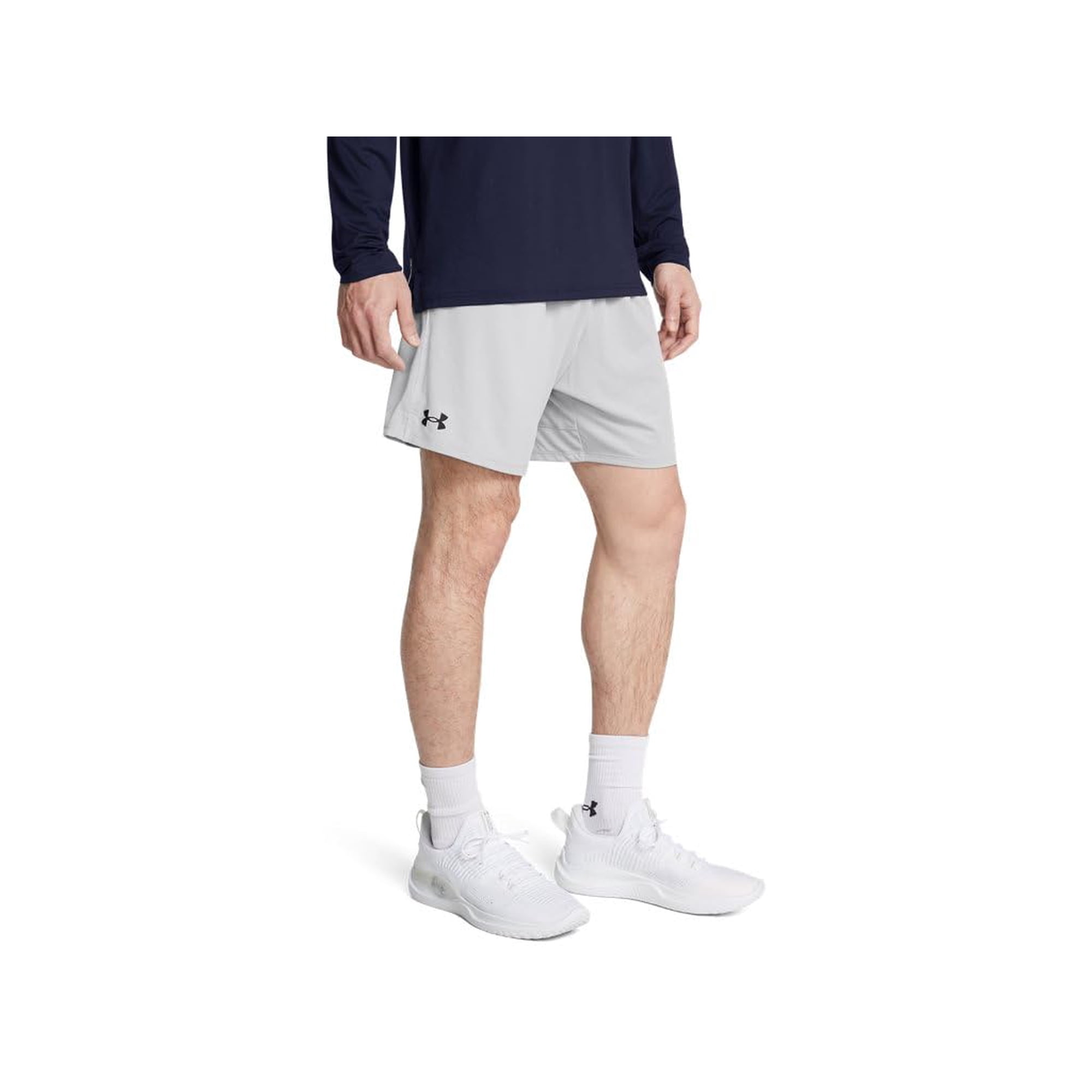 Pantalones Cortos Under Armour Tech Vent 7 Pulgadas Mod Grey Para Hombre