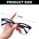 thumbnail image 2 of Gafas de moda para Blu-ray, gafas anti-Blu-ray para computadora/juegos/TV/teléfono para mujeres/hombres, 2 of 5