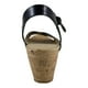 thumbnail image 3 of Sandalia Naturalizer Mujer Adelina Cuero Pu Contour+ negro 36, 3 of 6