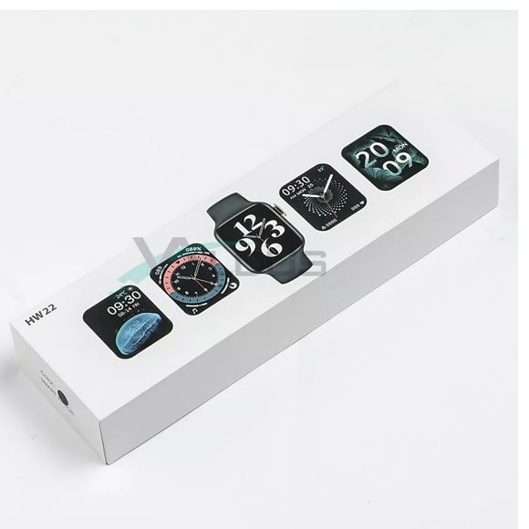 Smartwatch Hw22  Negro Reloj Inteligente