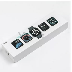 Genérico - Smartwatch Hw22 Negro Reloj Inteligente