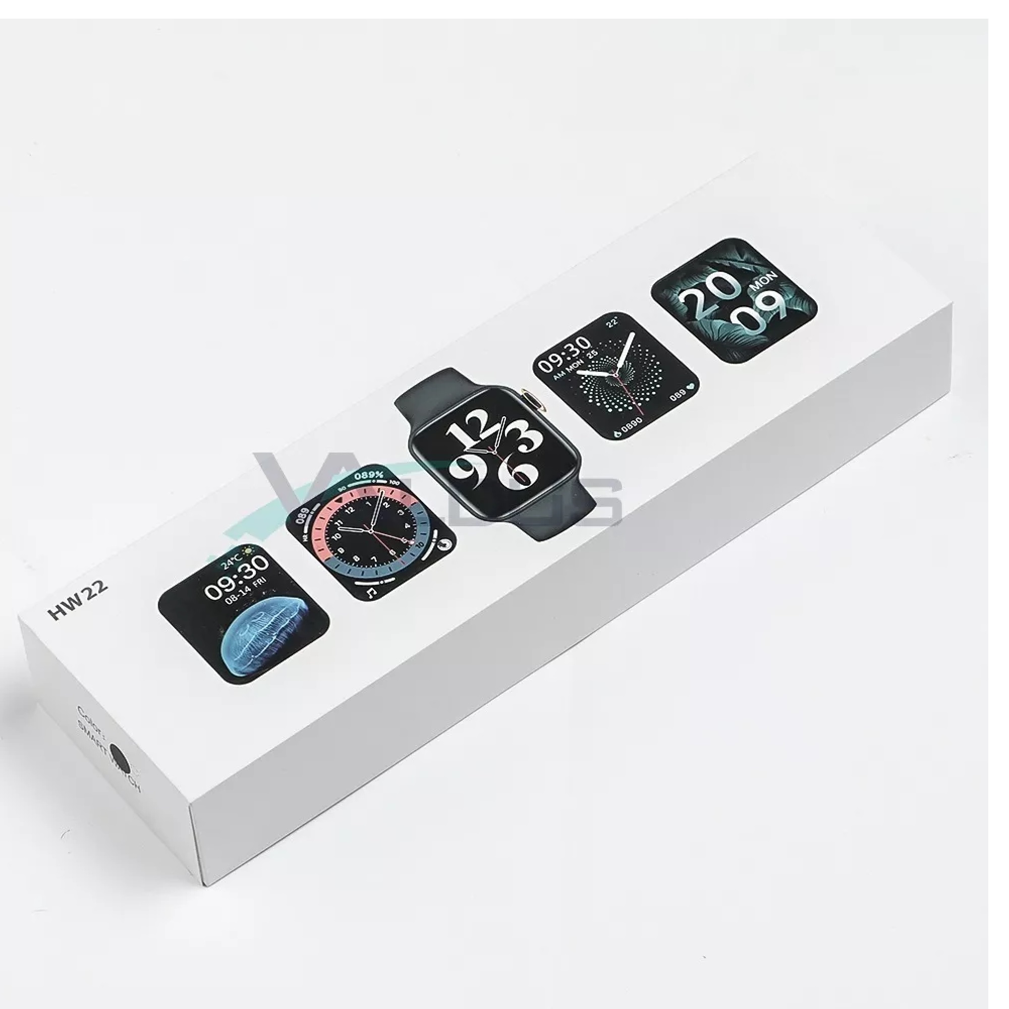 Genérico - Smartwatch Hw22 Negro Reloj Inteligente