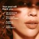 thumbnail image 5 of Brillo Labial Good Weather Skin 17 ml SPF 30 Café Helado, 5 of 8