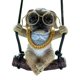 thumbnail image 1 of Adorno Colgante Para Coche, Accesorios Colgantes Para Espejo Retrovisor De Pug Oscilante Divertido, Estilo B, 1 of 5