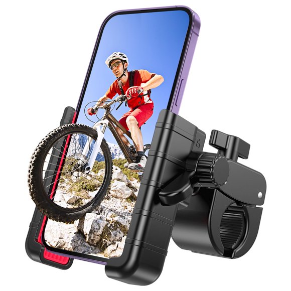 Soporte de teléfono para bicicleta, apto para cámara Bokilino, de 11 a 18 cm