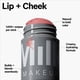 thumbnail image 5 of Colorete y tinte para labios, maquillaje con leche, Lip + Cheek Werk, 6 ml, 5 of 6