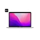 thumbnail image 1 of Apple Macbook Pro 13.3 512GB M2 8C GPU 10C plata, 1 of 3