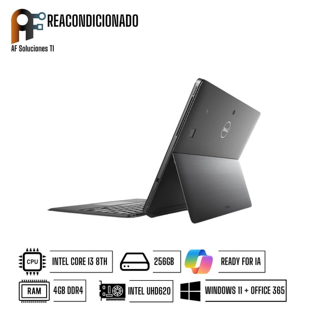 DELL Latitude 5285 2in1 Touch(i3 8TH-4GB-256GB)(Win11-Office365