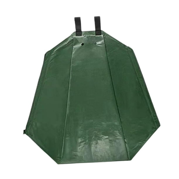Bolsa de riego para árboles de PVC de liberación lenta de gran capacidad para árboles recién plantados o establecidos Bolsa de agua Bolsa de riego por 20 galones
