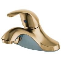 Faucet Kingston Brass Legacy Centerset, 4 Pulgadas, Latón Pulido