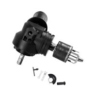 Ioensy - Adaptador De Taladro De Extensión De Flexión En Ángulo De 90 Grados, Cambio Rápido Portátil Resistente