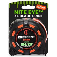 Cinta Métrica Crescent Lufkin 8M Shockforce Nite Eye