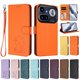 thumbnail image 3 of Funda Billetera Magnética para Nothing Phone 4A Pro, Naranja, 3 of 6