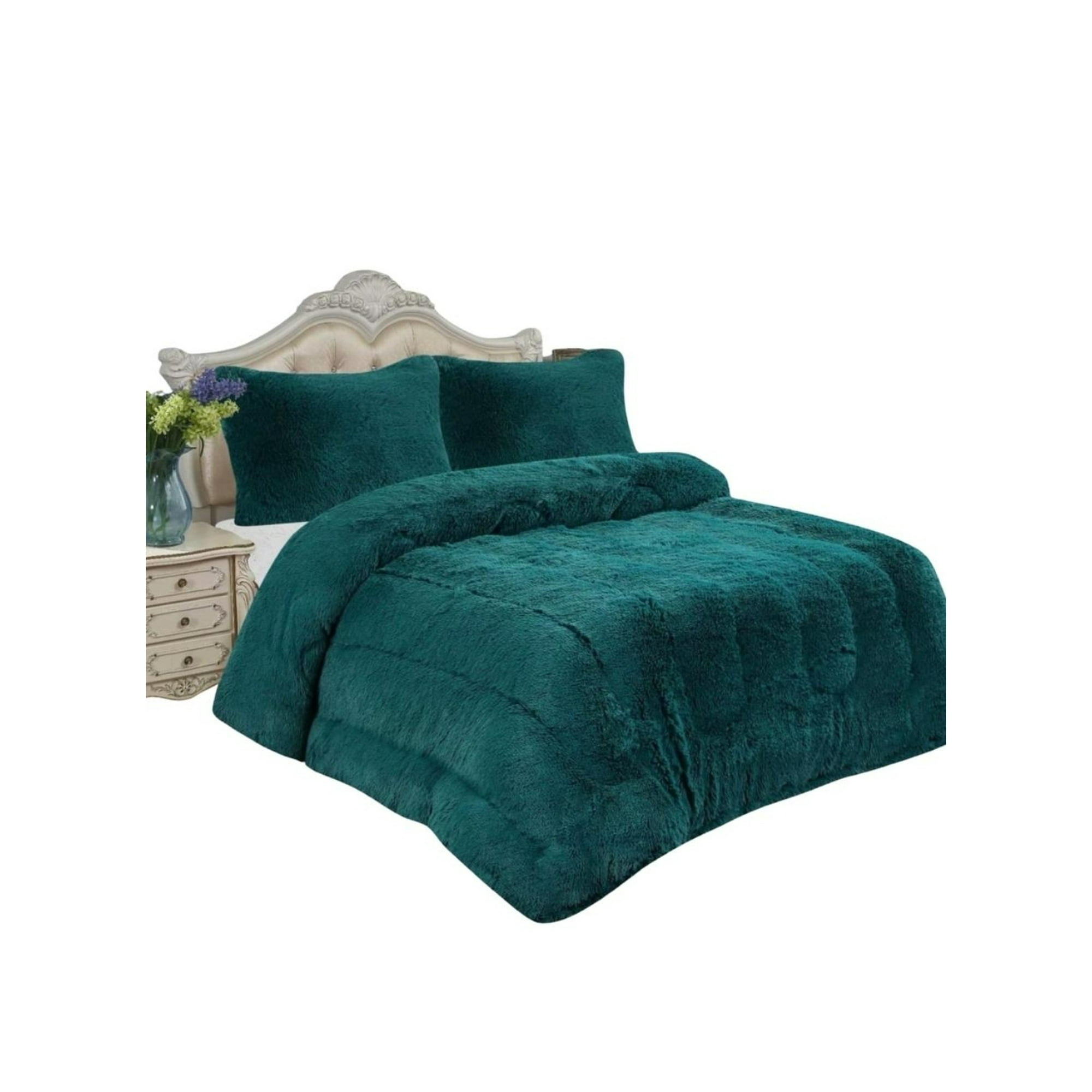 Todo Para El Hogar - Plumón Peludo De Invierno 2 Plaza