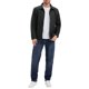 thumbnail image 2 of INSPIRE CHIC Chaqueta Casual Forrada de Color Sólido con Cremallera Completa y Manga Larga para Hombre M Negro, 2 of 6