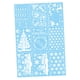 thumbnail image 4 of 9x Decoración Navideña Adhesivos Para Ventana Adhesivos Para Ventana Para Oficina Dormitorio Estilo C, 4 of 5