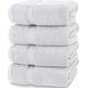 thumbnail image 1 of Juego de toallas de baño Utopia Towels, paquete de 4, 100% algodón, 600 g/m² (70 x 140 cm), 1 of 9