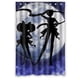 thumbnail image 1 of Cortina de ducha Sailor Moon, juego de cortina de baño con ganchos, tamaño 48 x 72 pulgadas, 1 of 3