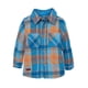 thumbnail image 1 of Camisa Bebé Niño Manga Larga Cuadrille Azul, 1 of 3