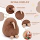 thumbnail image 5 of Pájaro de Peluche ABEARCAR 11 cm Kiwi - Juguete de Animal de Peluche, 5 of 8