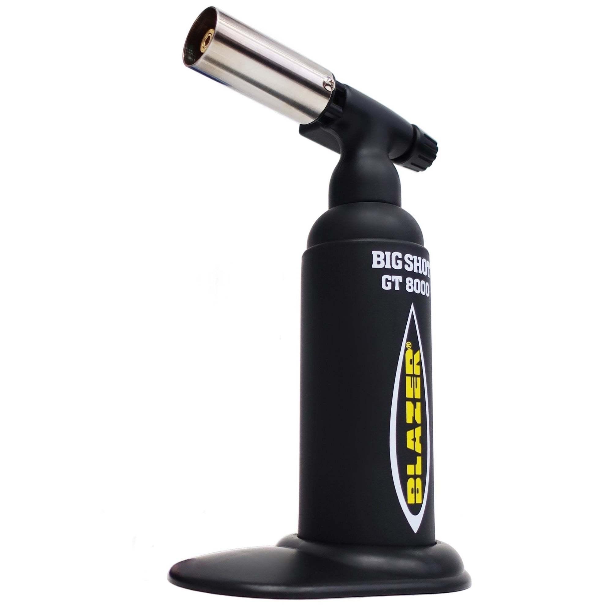 Antorcha De Butano Blazer Gt8000 Big Shot Antideslumbrante Con Base