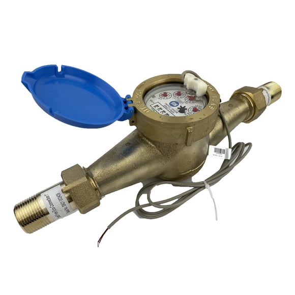 Medidor de Agua DAE MJ-100n 1" Sin Plomo con Salida de Pulso