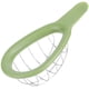 thumbnail image 2 of Herramienta de corte de aguacate de 2 piezas pulgadas Herramienta de cubo de aguacate con manija ergonómica, fácil de usar y limpiar, plástico de grado alimentario y acero inoxidable, bueno, 2 of 3