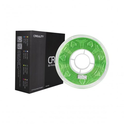 Creality - Filamento Pla Seda Verde 1Kg 1.75Mm Para Impresora 3D Cr-Silk